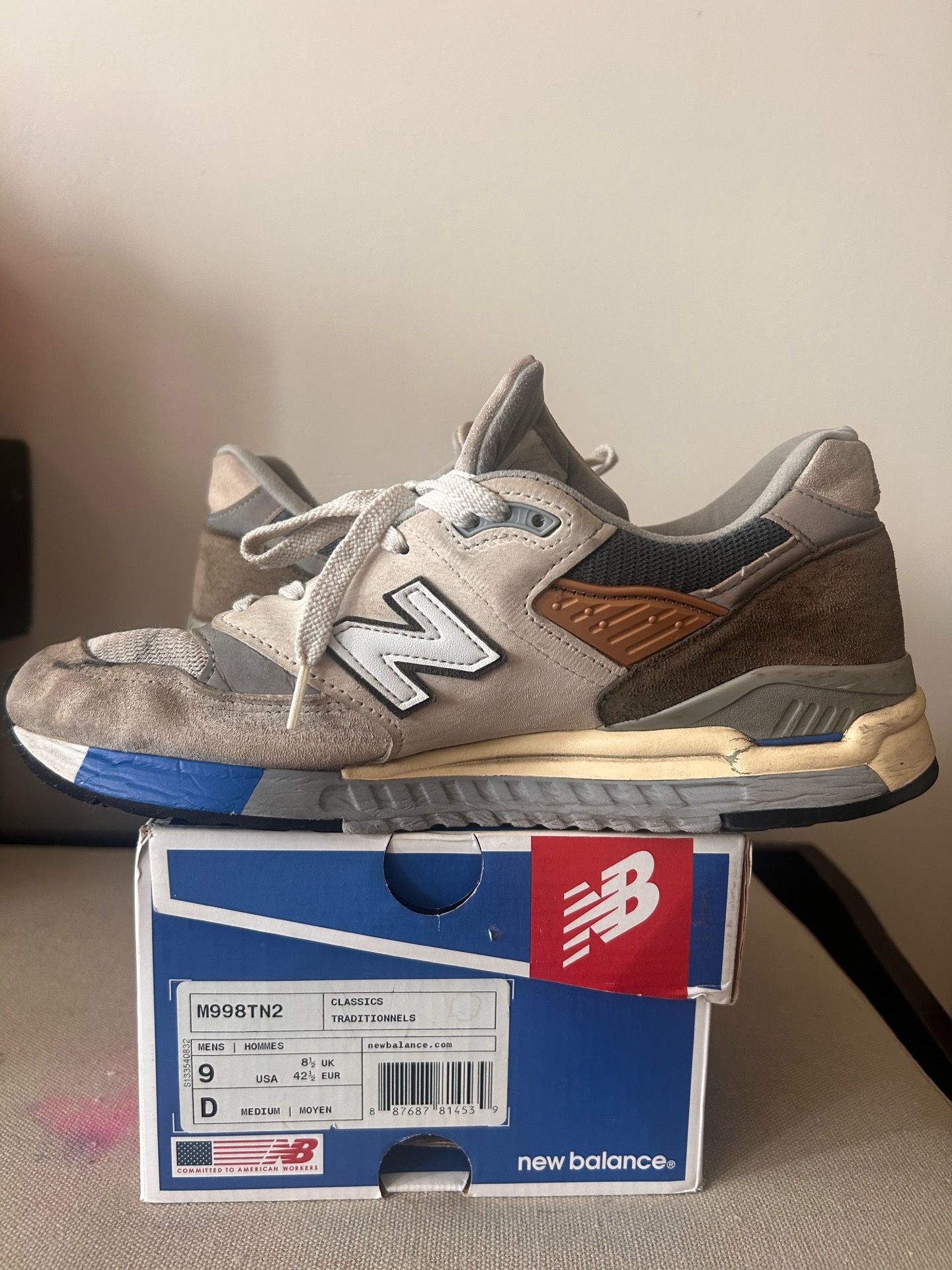 New Balance 998 Concepts C Note - photo 5