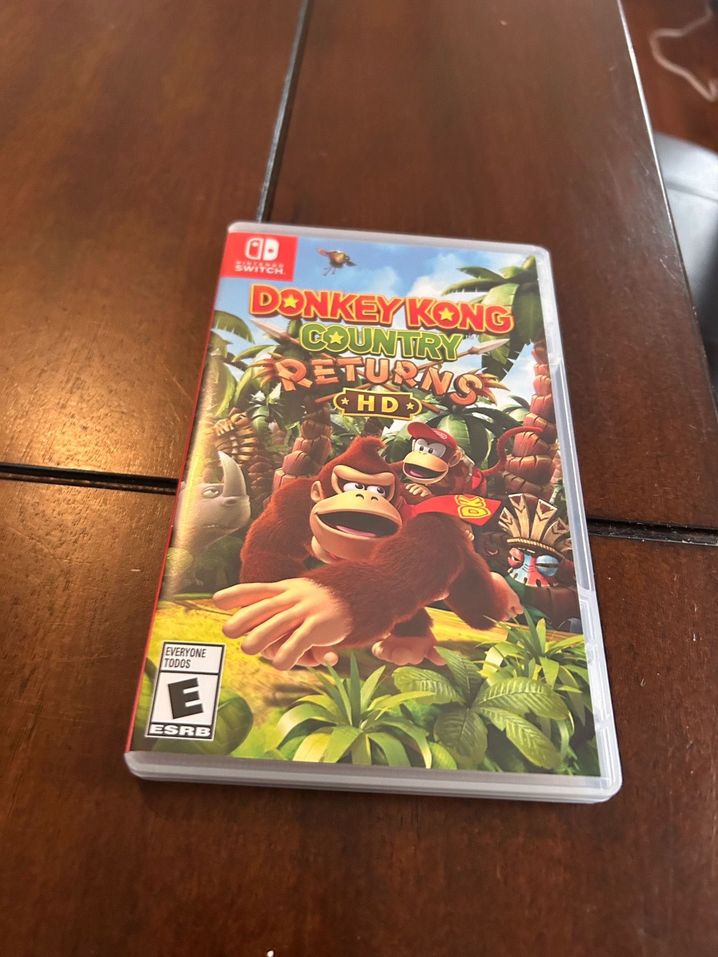 Donkey Kong Country Returns Nintendo Switch