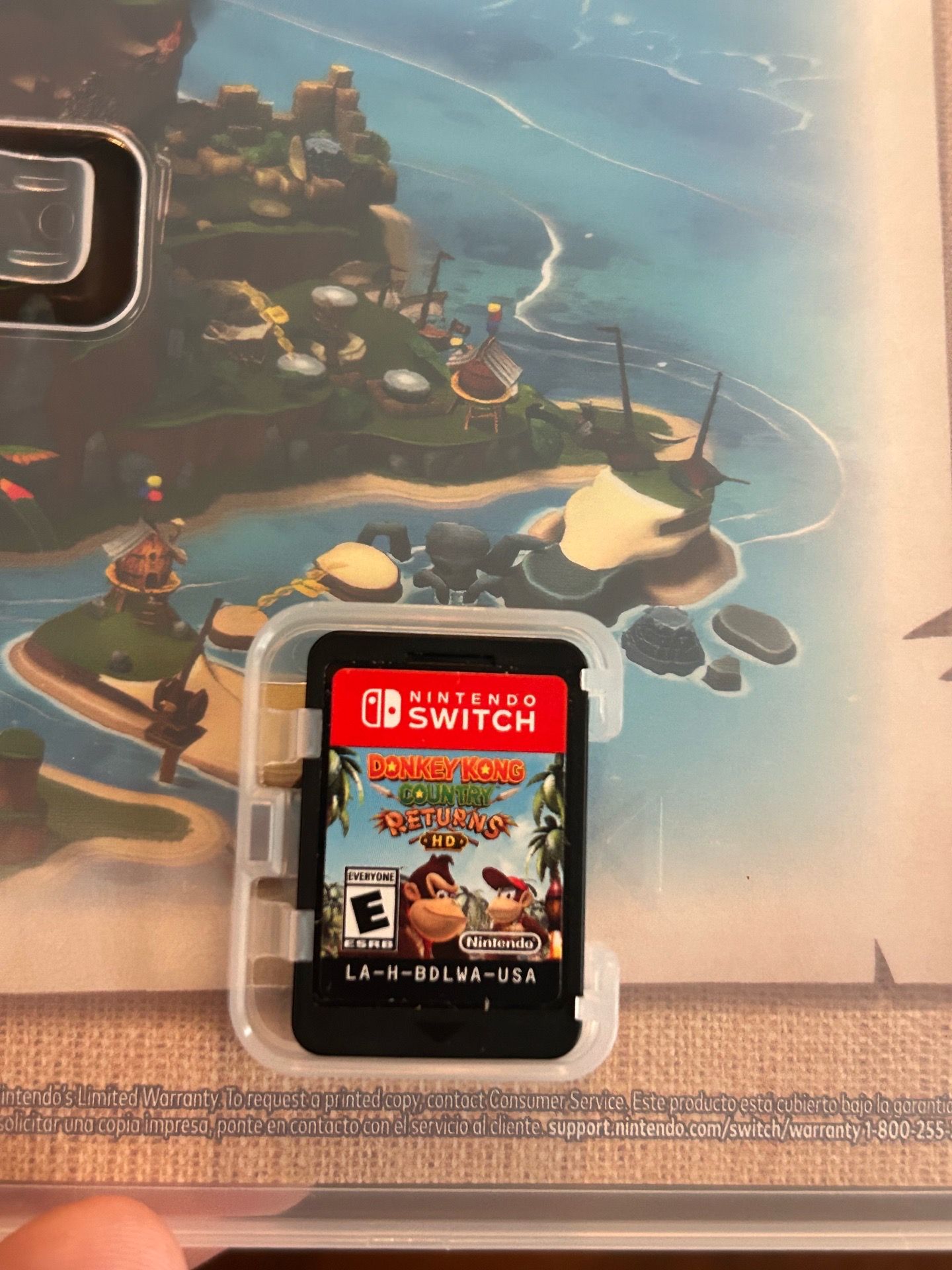 Donkey Kong Country Returns Nintendo Switch - photo 2