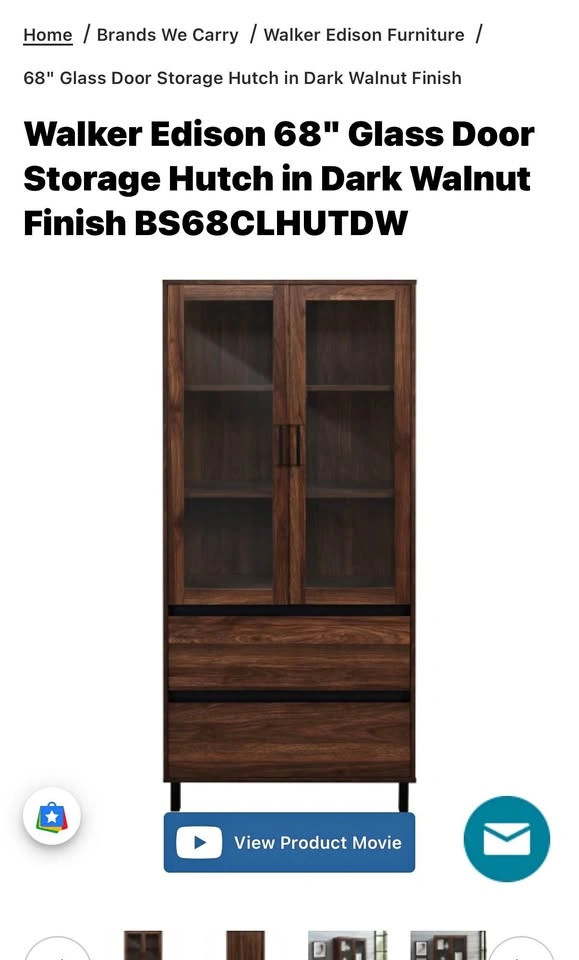 Walker-Edison Hutch