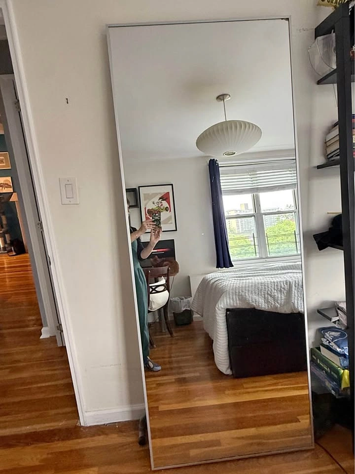 Oversized IKEA Hovet Mirror
