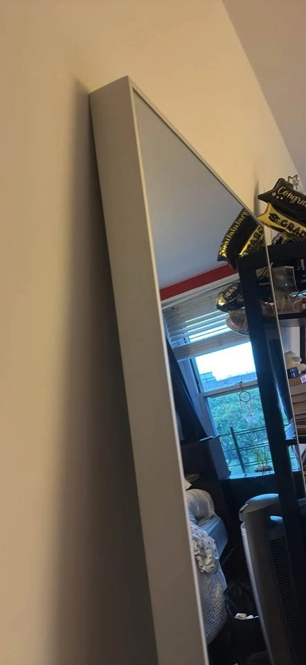 Oversized IKEA Hovet Mirror - photo 3