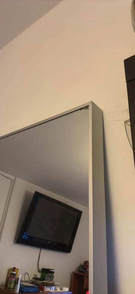 Oversized IKEA Hovet Mirror - photo 4