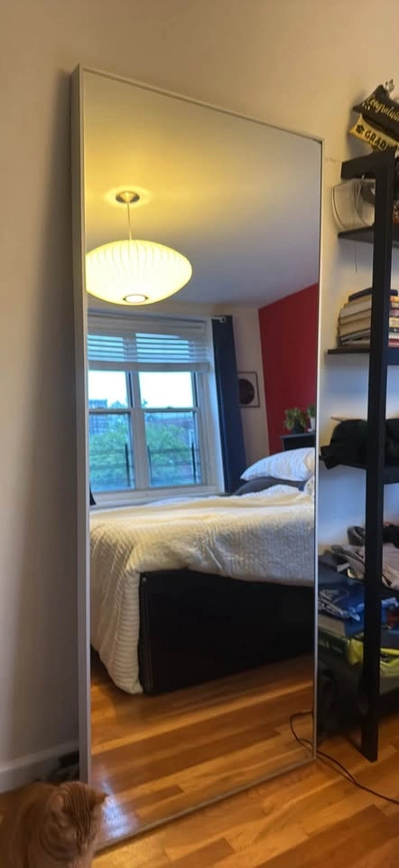 Oversized IKEA Hovet Mirror - photo 5