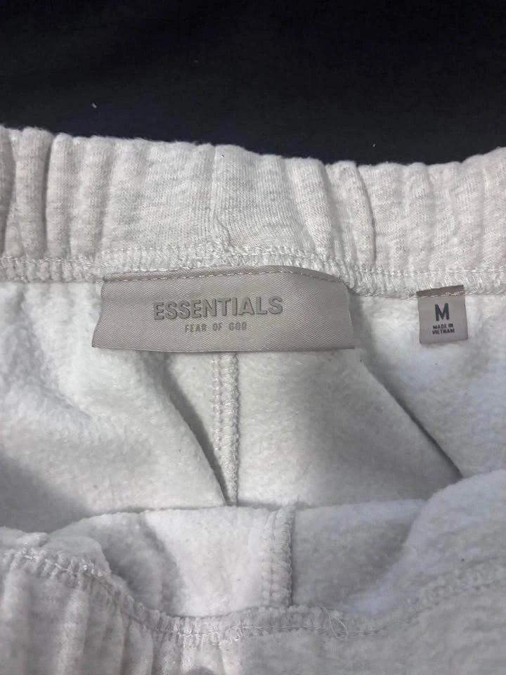 Essentials light oatmeal pants - photo 2