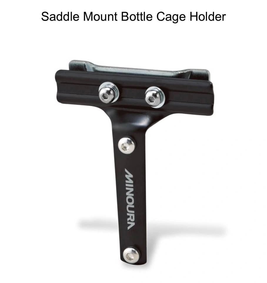 Minoura SBH-80 Saddle Mount Bottle Cage Holder