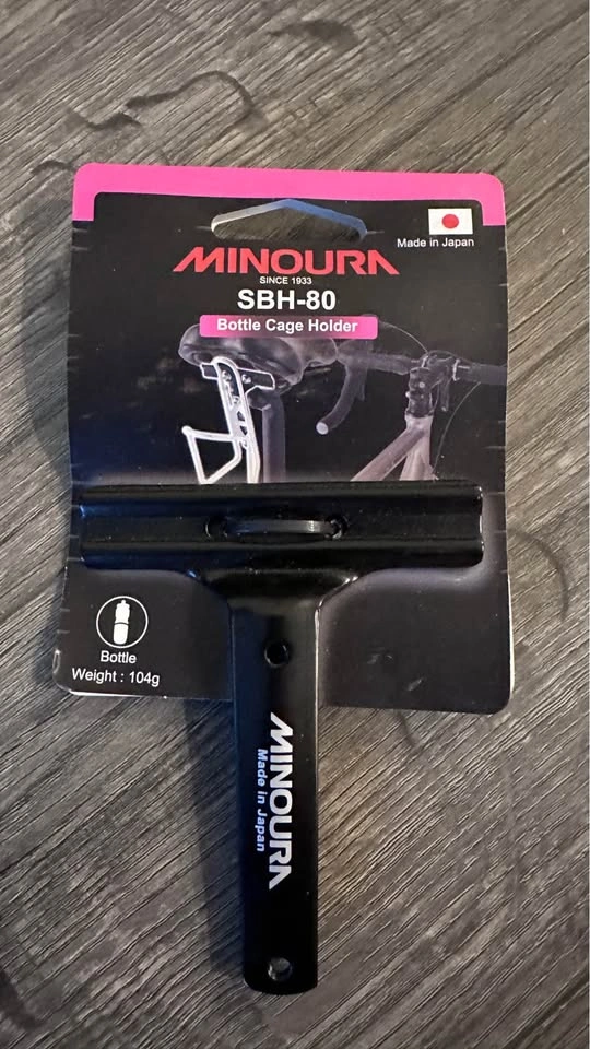 Minoura SBH-80 Saddle Mount Bottle Cage Holder - photo 2