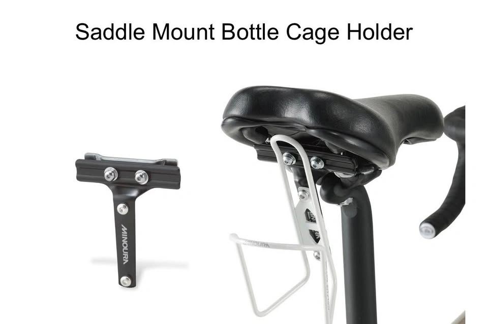 Minoura SBH-80 Saddle Mount Bottle Cage Holder - photo 4