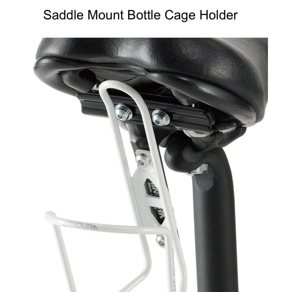 Minoura SBH-80 Saddle Mount Bottle Cage Holder - photo 5