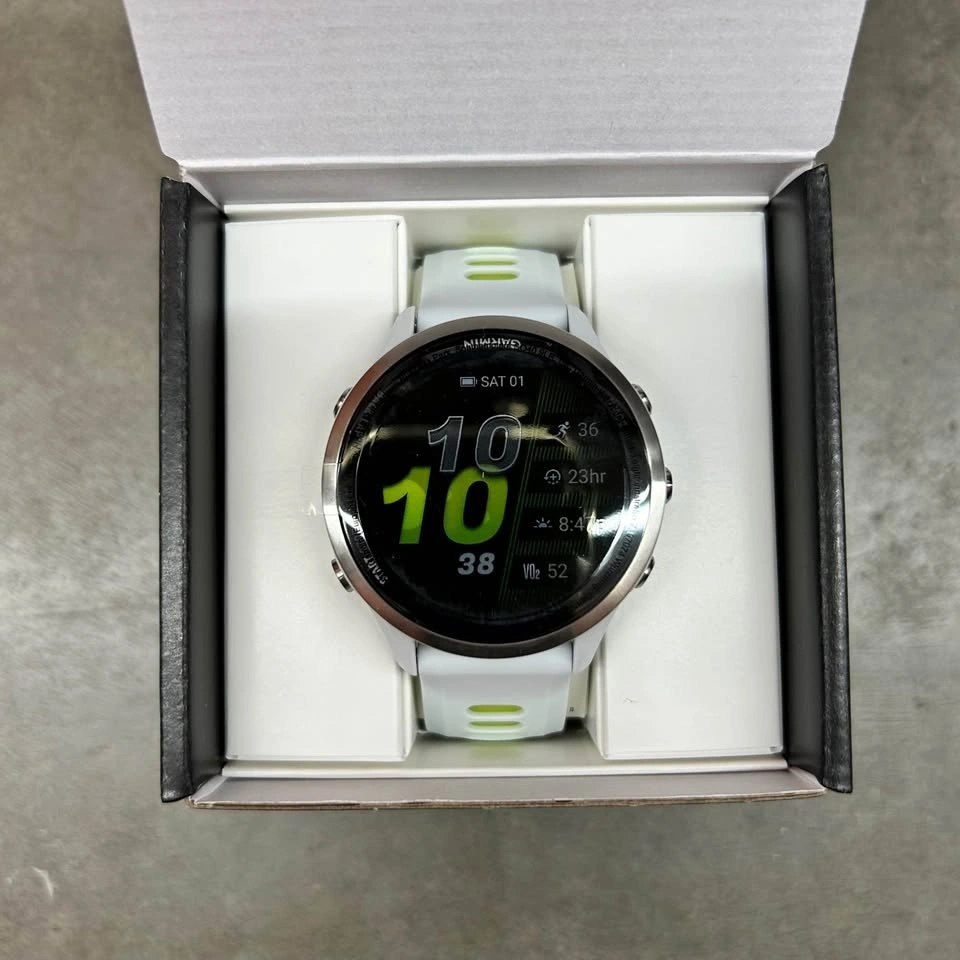 Garmin Forerunner 970 Smartwatch White/Lime Green - photo 3