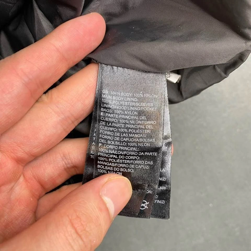 The North Face HyVent Hooded Rain Jacket Green Black Men’s Large - photo 3