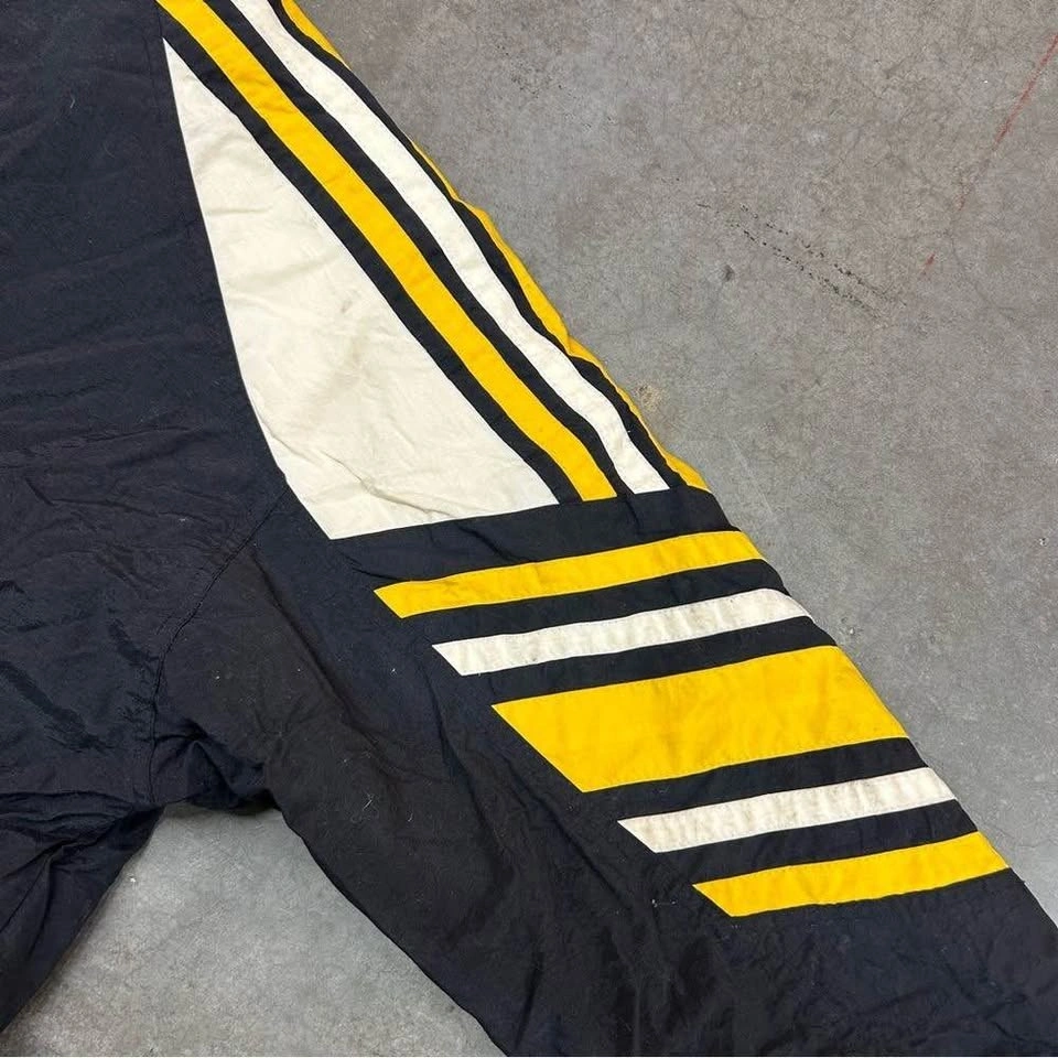 Vintage Pittsburgh Steelers Starter Jacket NFL Pro Line Black Ye - photo 5