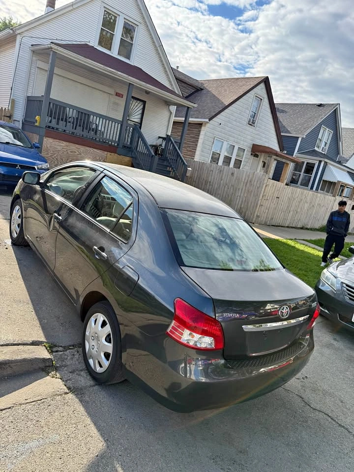 2008 Toyota Yaris L Sedan 4D