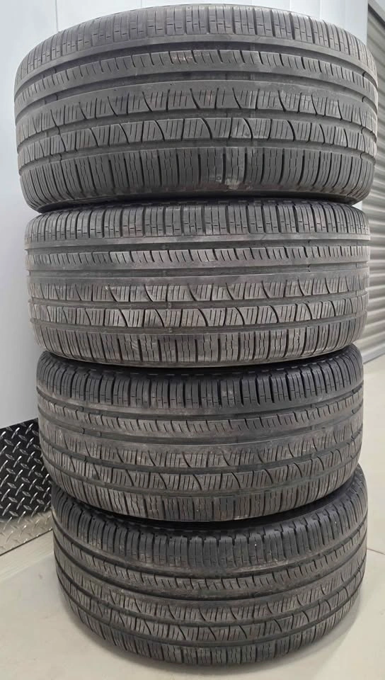 VW Tiguan OEM Rims w/ All Season Tires 255/40R19 - photo 3
