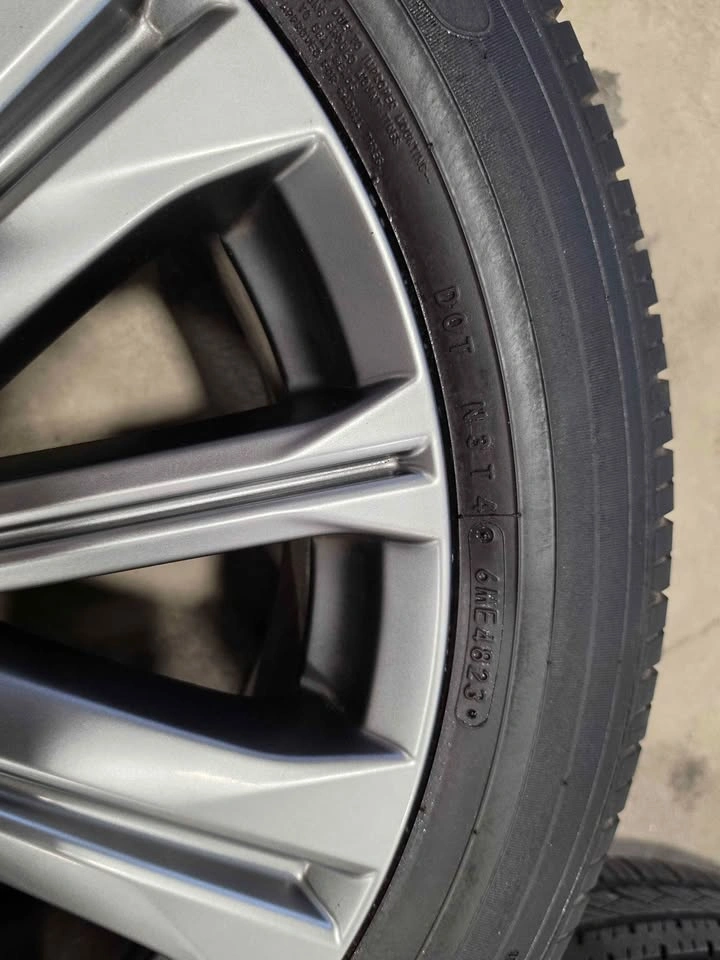 Mazda CX-5 OEM Rims with All Season Tires 225/55R19 - photo 3