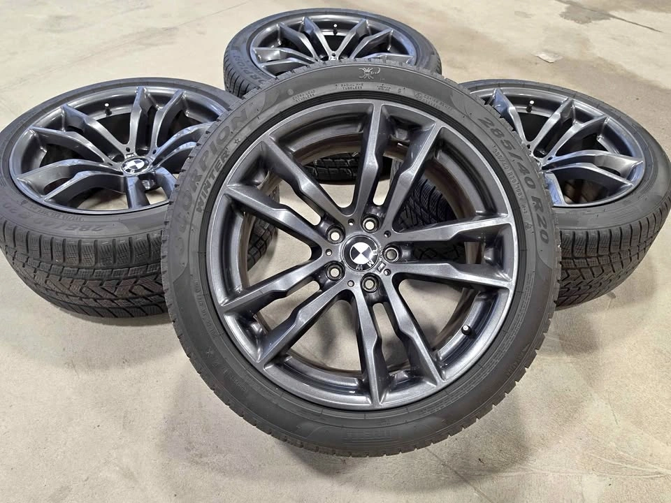 BMW X5M/X6M F85/F86 Rims w/ Winter Tires 285/40R20