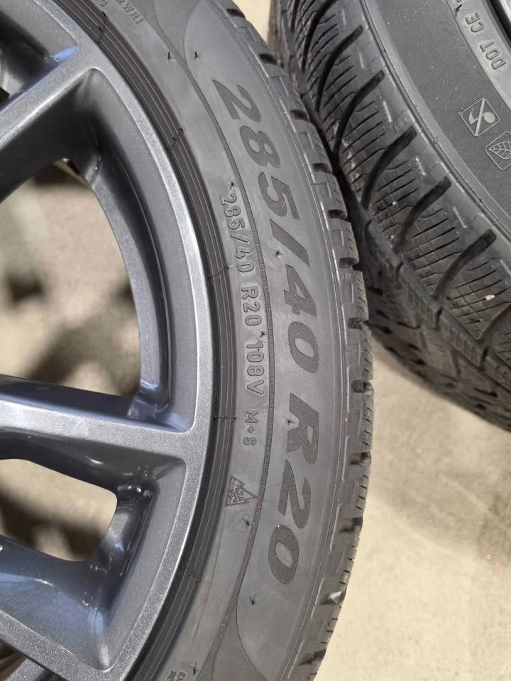 BMW X5M/X6M F85/F86 Rims w/ Winter Tires 285/40R20 - photo 2