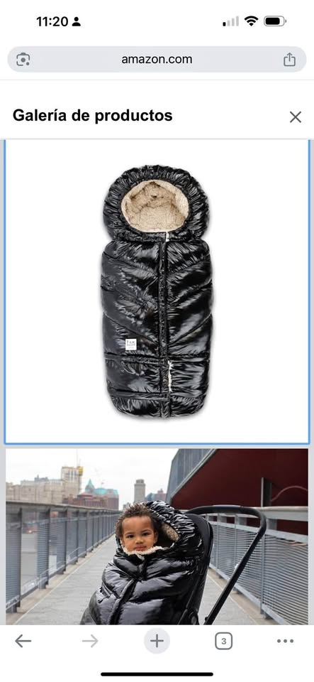 7AM Enfant Stroller Blanket 212 - Adjustable Winter Blanket