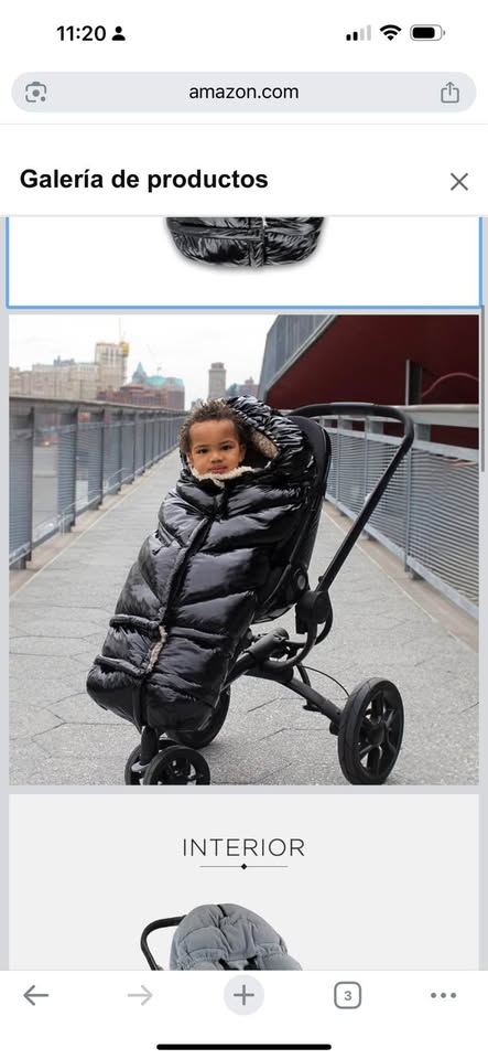 7AM Enfant Stroller Blanket 212 - Adjustable Winter Blanket - photo 2