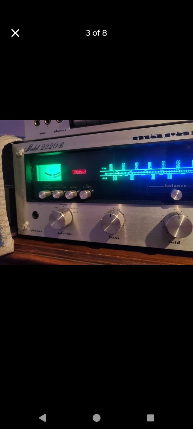 Marantz 2220B receiver - photo 2
