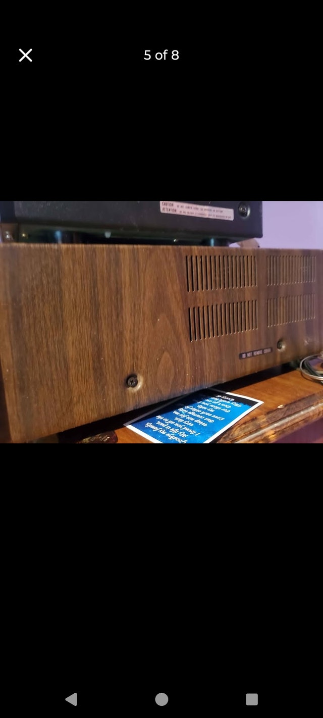 Marantz 2220B receiver - photo 4