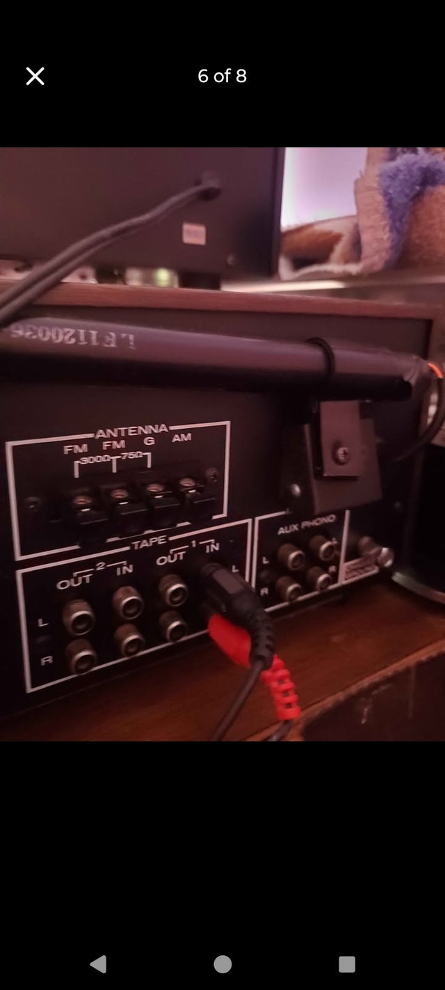Marantz 2220B receiver - photo 5