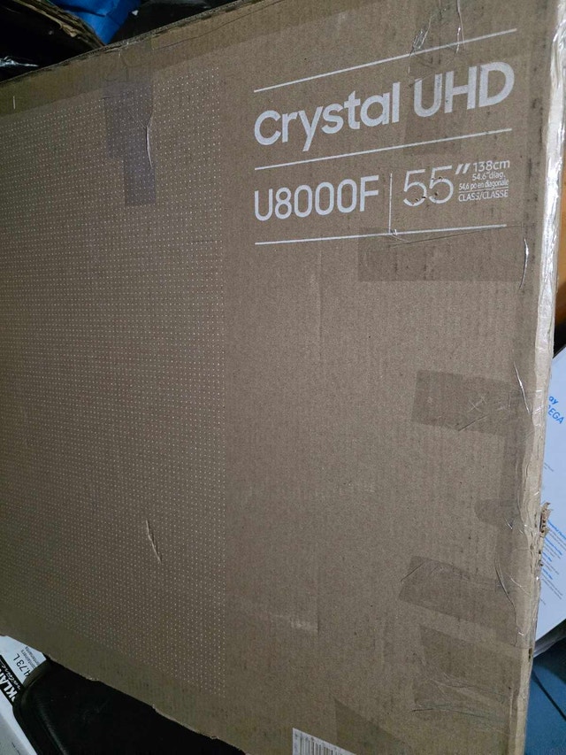 Samsung 55" Crystal UHD 4K Smart TV Brand New In Box! - photo 2