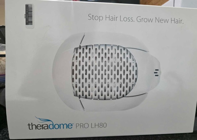 BRAND NEW Theradome PRO LH80 Laser Hair Growth Helmet - Sealed