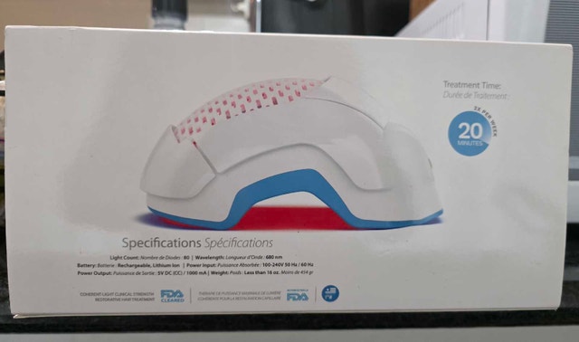 BRAND NEW Theradome PRO LH80 Laser Hair Growth Helmet - Sealed - photo 4