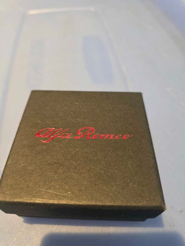 OEM Alfa Romeo Key Fob Cover - Montreal Green