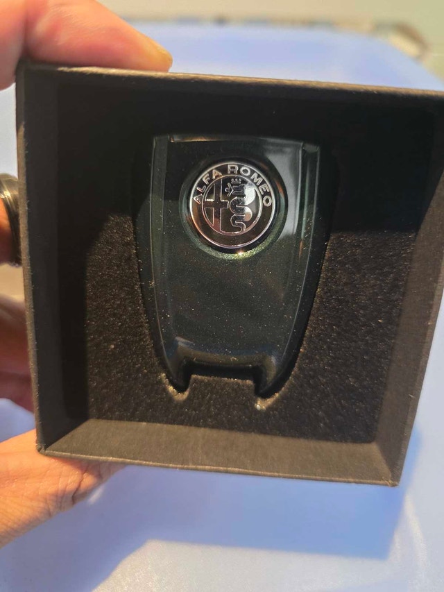 OEM Alfa Romeo Key Fob Cover - Montreal Green - photo 3