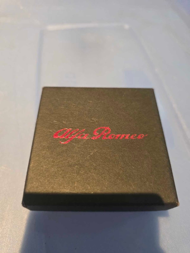 Alfa Romeo Key Fob Cover - Montreal Green (MOPAR)