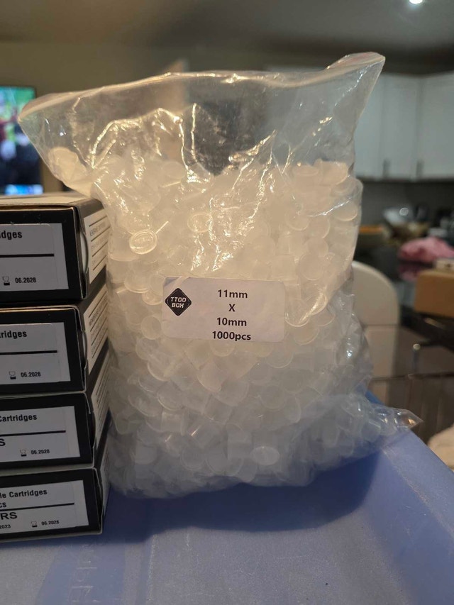 Tattoo Supply 9 New Cartridge Boxes (180 Needles) - photo 2