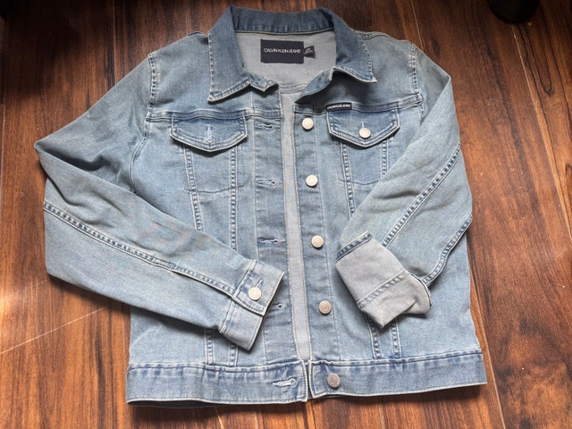 Calvin Klein Jeans Denim Jacket - Make offer