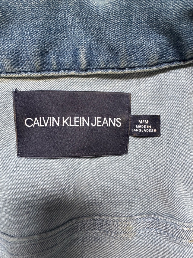 Calvin Klein Jeans Denim Jacket - Make offer - photo 2