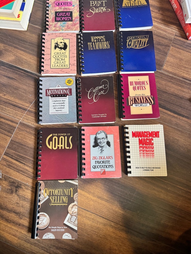 Motivational Books Collection