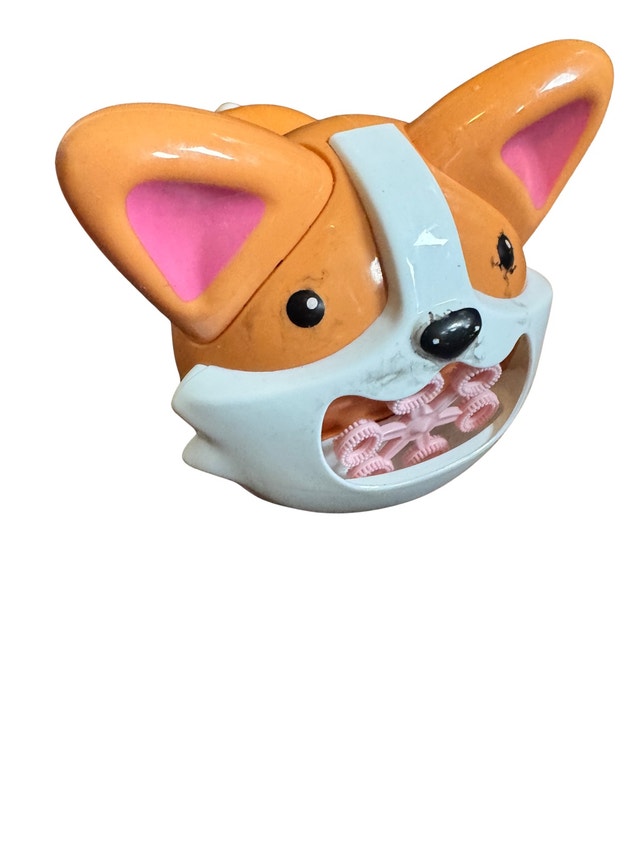 Corgi Bubble Machine