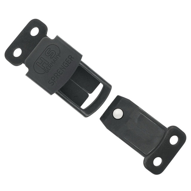 2.25mm Herm Sprenger Black ClicLock Buckle - make offer