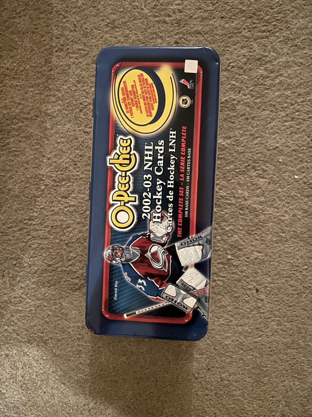 O-Pee-Chee Hockey Cards 2002-03 Complete Set