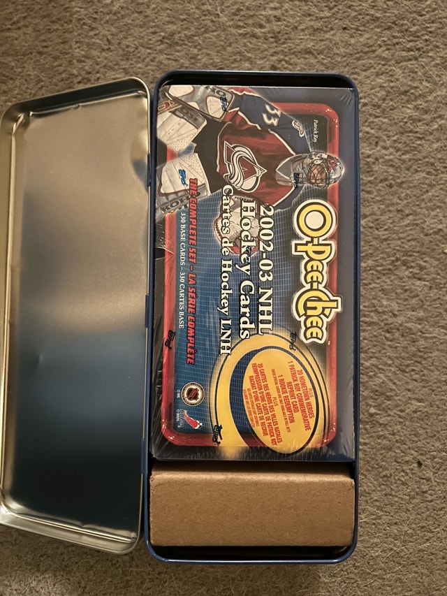 O-Pee-Chee Hockey Cards 2002-03 Complete Set - photo 2