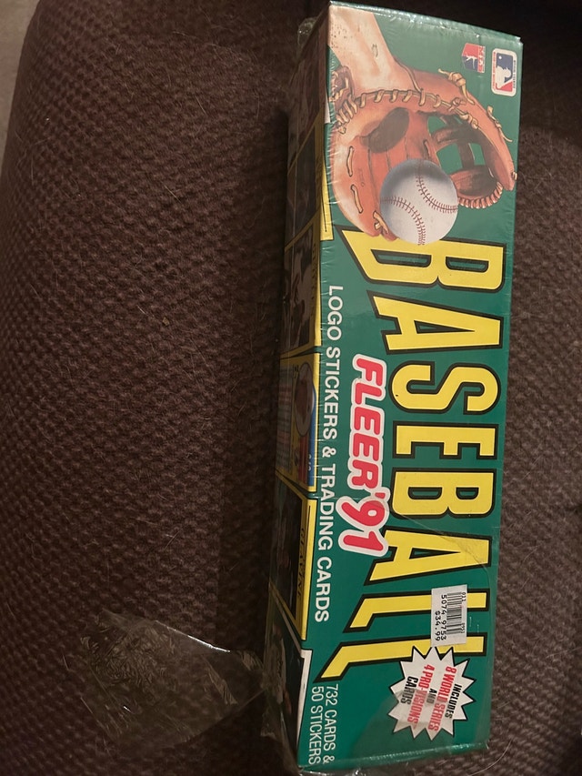 Fleer '91 Baseball Cards
