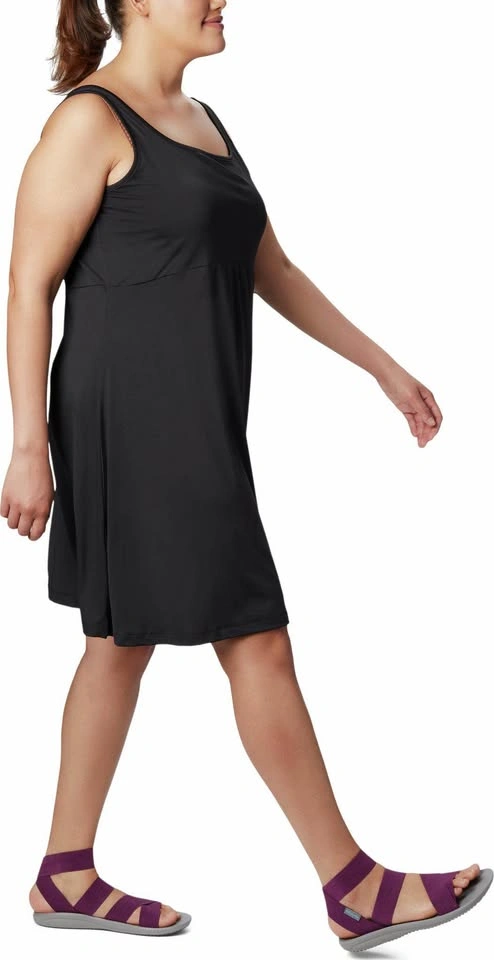 Columbia PFG Freezer Tank Dress Black Sun Protection Active Casu - photo 2