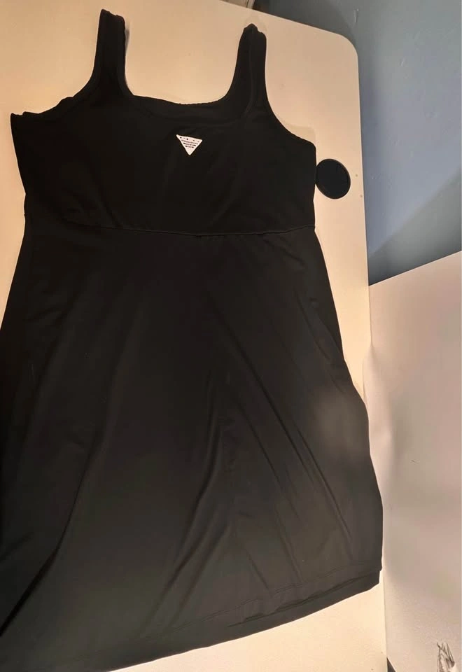 Columbia PFG Freezer Tank Dress Black Sun Protection Active Casu - photo 5