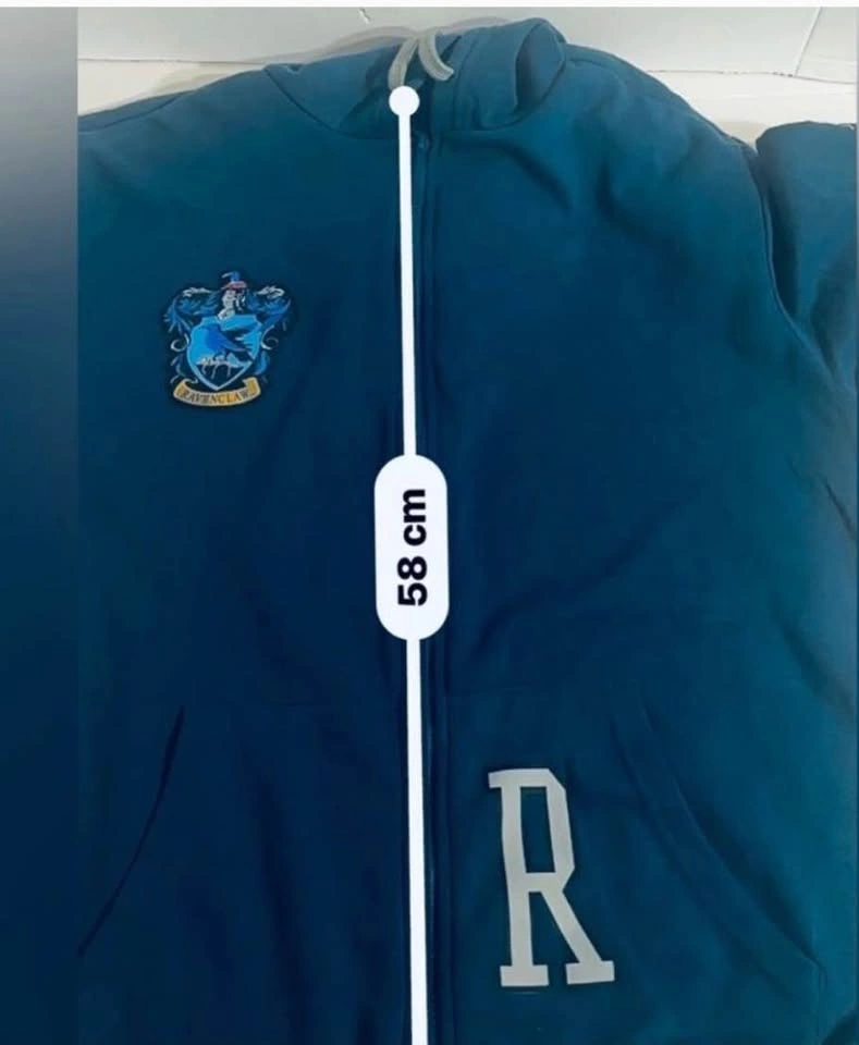 Harry Potter Hogwarts Crest Zip-up Hoodie - Women XL / Men L - photo 3