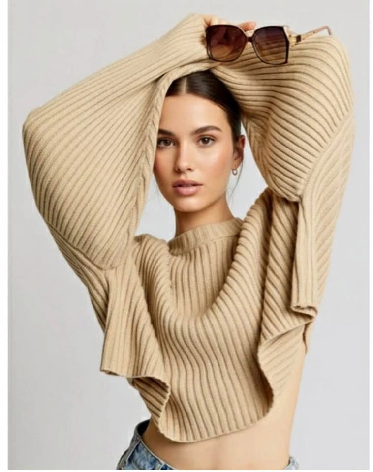 LBLC The Label Telo Sweater - Oatmeal, M
