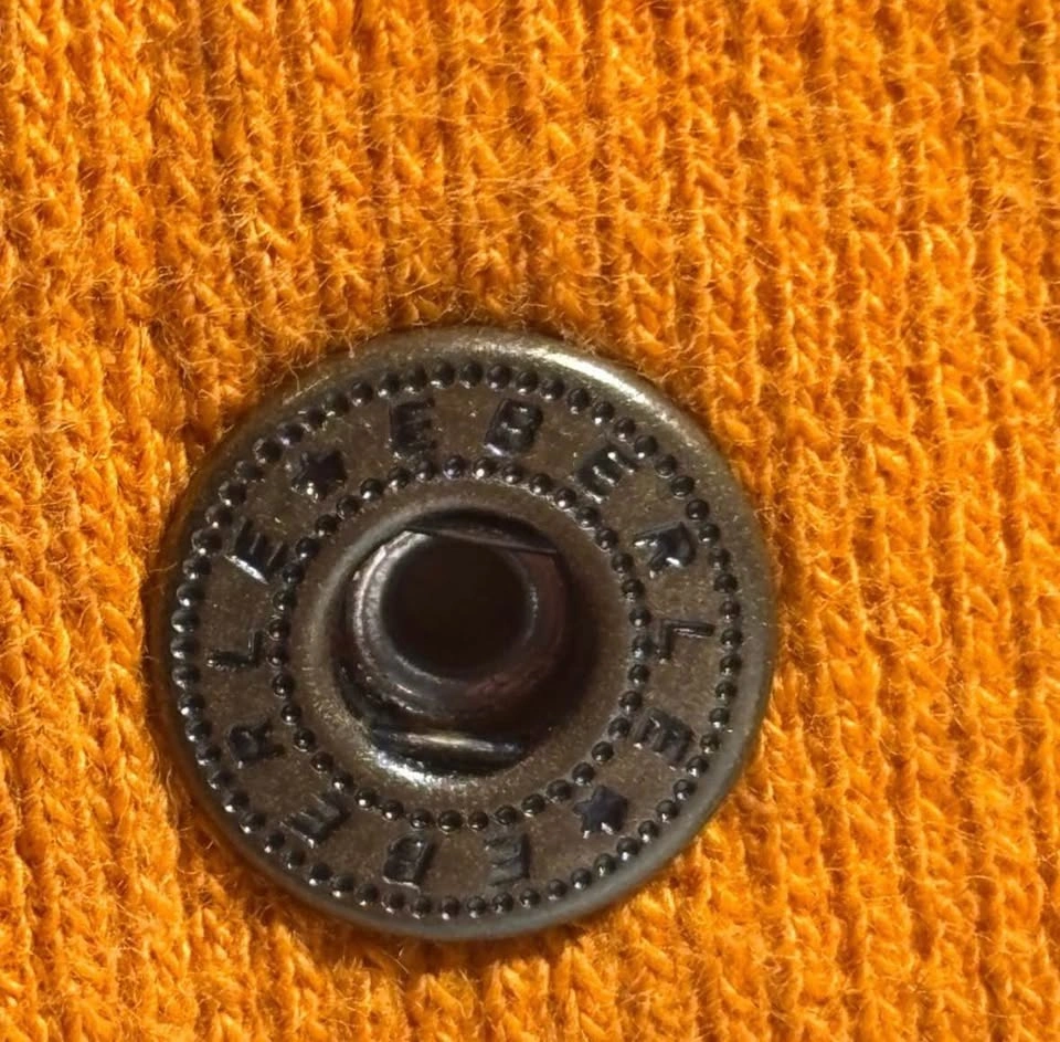 Vintage Eberle Germany Reversible Cropped Hooded Jacket Mustard - photo 5