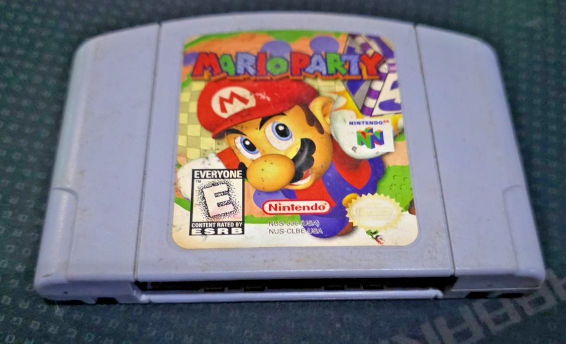 Mario Party (Nintendo 64, 1999)