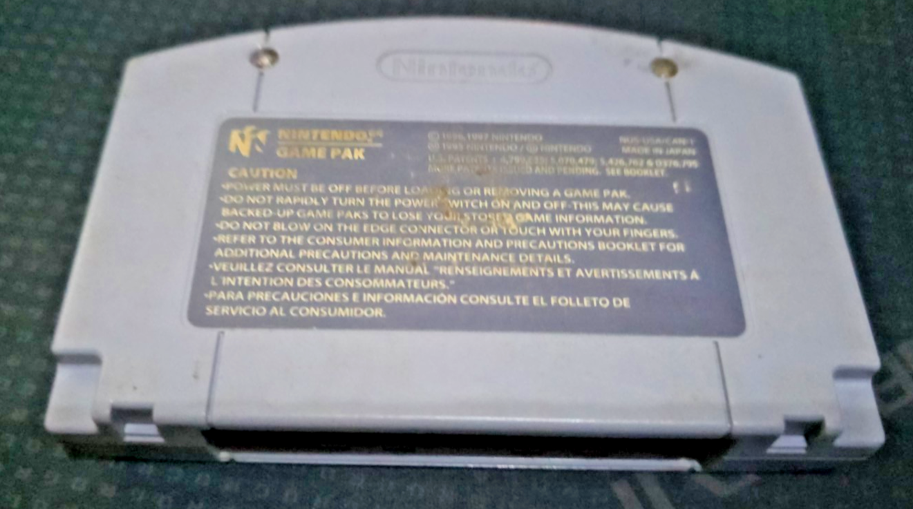 Mario Party (Nintendo 64, 1999) - photo 2