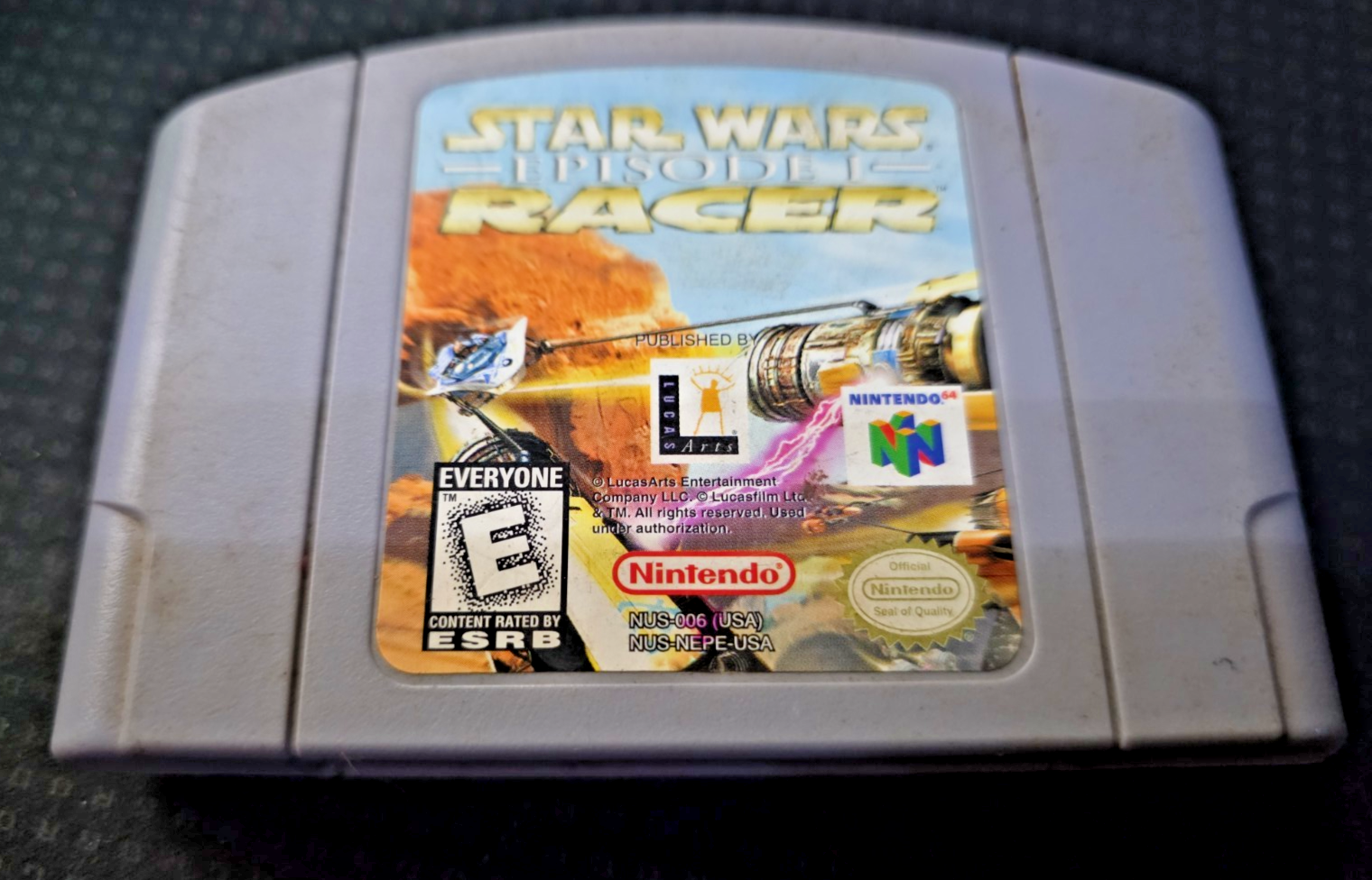 Star Wars: Episode I Pod Racer N64 (1999) Cartridge Only