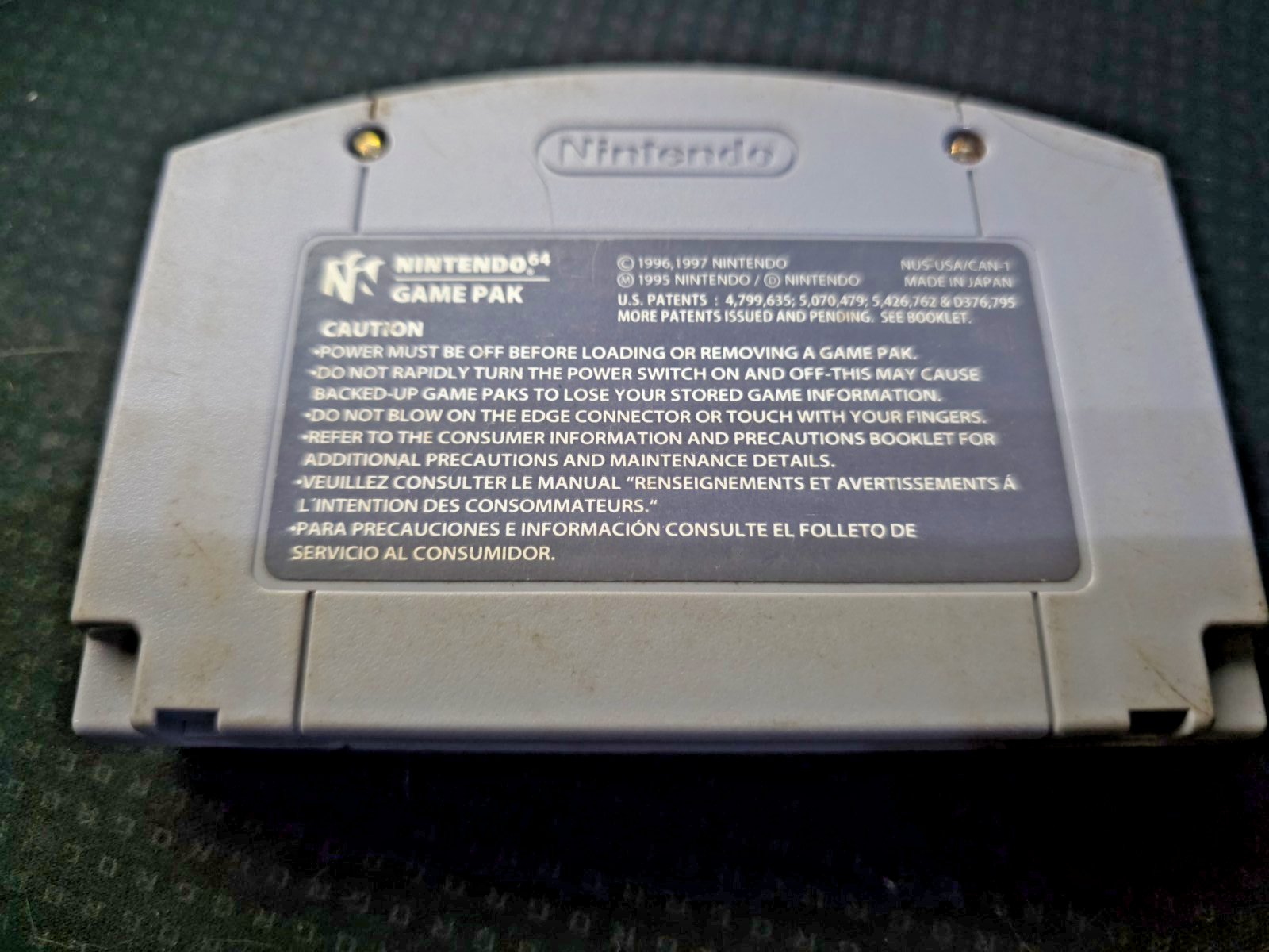 Star Wars: Episode I Pod Racer N64 (1999) Cartridge Only - photo 2